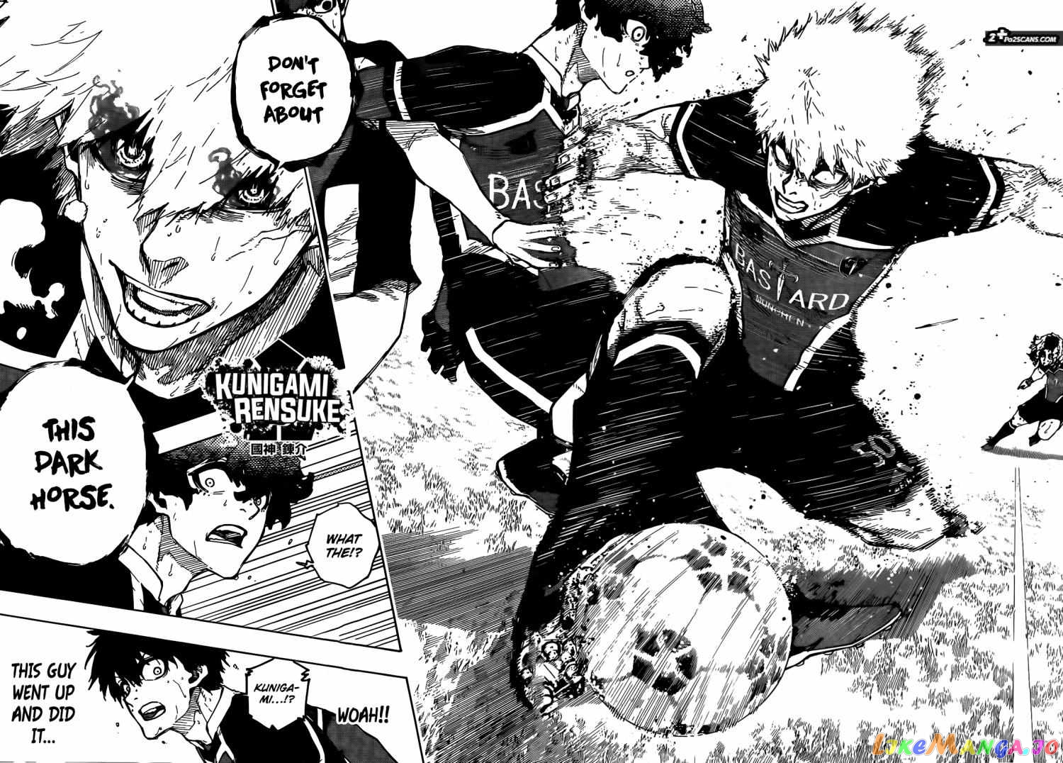 Blue Lock Chapter 218 image 19